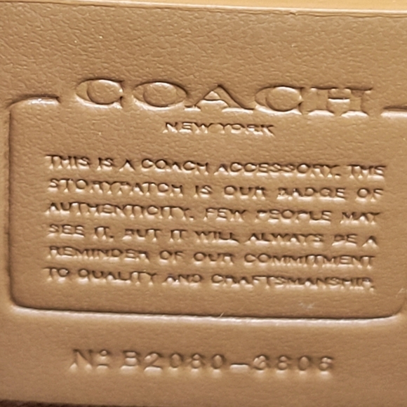 💥USED ONCE💥 Coach 1941 Turnlock Snakeskin Flap Crossbody/Belt Bag - Picture 9 of 14